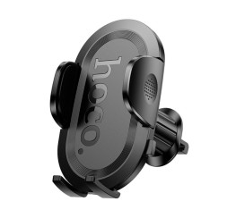 Держатель в автомобиль в воздуховод Hoco H53 с зажимом черный
