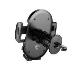 Держатель в автомобиль в воздуховод Hoco H53 с зажимом черный