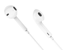Наушники с микрофоном Hoco M101 белые