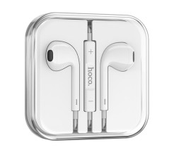 Наушники с микрофоном Hoco M101 белые
