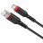  Usb Кабель-зарядка Type-C Hoco X59 3A 2м в тканевой оплётке черный