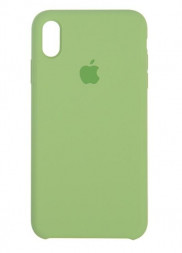 Чехол-накладка  iPhone XR Silicone icase  №01 светло-болотная