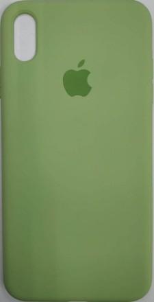  Чехол-накладка i-Phone XR Silicone icase №01 светло-болотная
