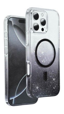  Накладка для i-Phone 16 Pro Max Keephone Lillian MagSnap черный