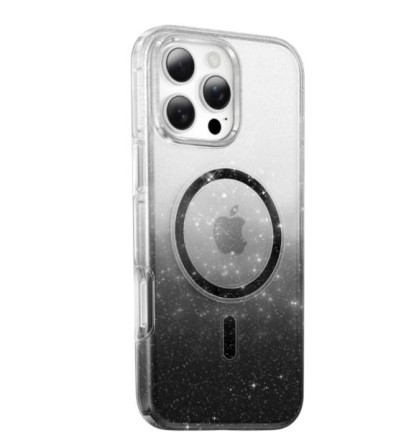  Накладка для i-Phone 16 Pro Max Keephone Lillian MagSnap черный