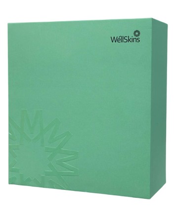  Ультразвуковой массажер WellSkins Sonic Color Light Neck WX-MJ100 белый