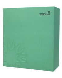 Ультразвуковой массажер WellSkins Sonic Color Light Neck WX-MJ100 белый