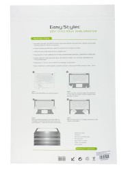 Защитная пленка на топкейс для MacBook Air 13" (A2681/A3113) серебристая