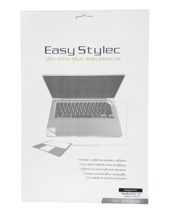  Защитная пленка на топкейс для MacBook Air 13&quot; (A2681/A3113) серебристая