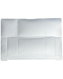 Защитная пленка на топкейс для MacBook Air 13&quot; (A2681/A3113) серебристая