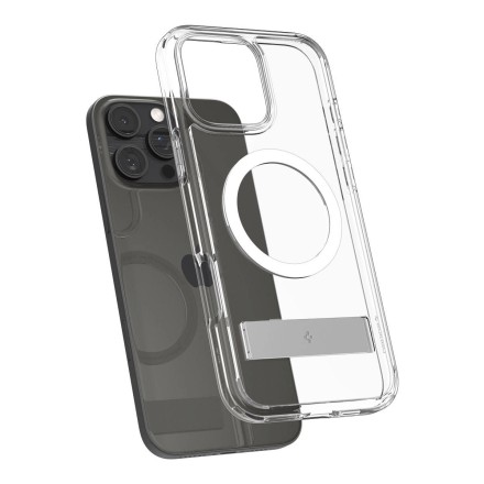  Накладка для i-Phone 16 Pro Max 6.9 Spigen Ultra Hybrid S MagSafe (ACS08009) прозрачно-белый