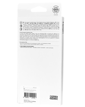  Накладка для i-Phone 16 Pro Max 6.9 Spigen Ultra Hybrid S MagSafe (ACS08009) прозрачно-белый