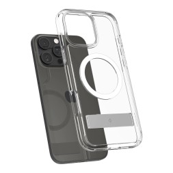 Накладка для i-Phone 16 Pro Max 6.9 Spigen Ultra Hybrid S MagSafe (ACS08009) прозрачно-белый