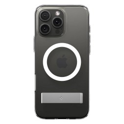 Накладка для i-Phone 16 Pro Max 6.9 Spigen Ultra Hybrid S MagSafe (ACS08009) прозрачно-белый