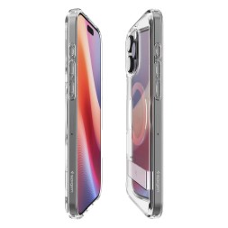 Накладка для i-Phone 16 Pro Max 6.9 Spigen Ultra Hybrid S MagSafe (ACS08009) прозрачно-белый