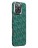  Накладка для i-Phone 16 Pro 6.3&quot; Pitaka Tactile Woven case PTK-Green/Gold