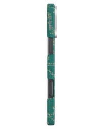 Накладка для i-Phone 16 Pro 6.3&quot; Pitaka Tactile Woven case PTK-Green/Gold