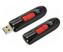 USB флеш накопитель Transcend 32GB JetFlash 590 черный