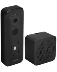 Умный дверной звонок Mijia Smart Doorbell 3S (MJML07-FJ/ MJJSQ04-FJ) черный