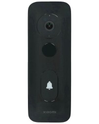 Умный дверной звонок Mijia Smart Doorbell 3S (MJML07-FJ/ MJJSQ04-FJ) черный