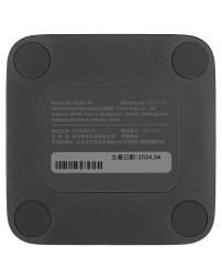 Умный дверной звонок Mijia Smart Doorbell 3S (MJML07-FJ/ MJJSQ04-FJ) черный
