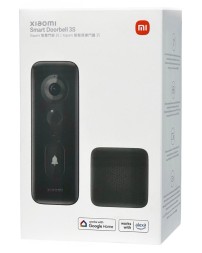 Умный дверной звонок Xiaomi Smart Doorbell 3S (MJML07-FJ/ MJJSQ04-FJ) черный