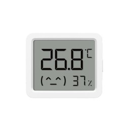 Метеостанция Mijia Smart Thermometer and Hygrometer 3 mini (MJWSD06MMC) белый