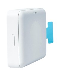 Метеостанция Mijia Smart Thermometer and Hygrometer 3 mini (MJWSD06MMC) белый