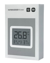 Метеостанция Mijia Smart Thermometer and Hygrometer 3 mini (MJWSD06MMC) белый