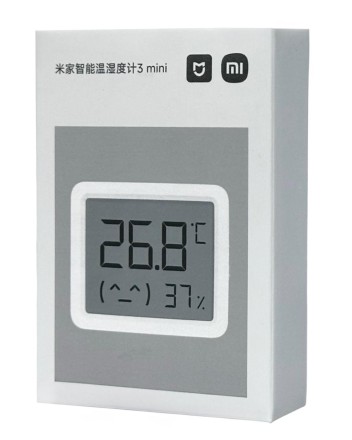  Метеостанция Mijia Smart Thermometer and Hygrometer 3 mini (MJWSD06MMC) белый