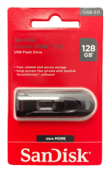 USB флеш накопитель SanDisk Cruzer Spark 128GB (SDCZ600-128G-G35) черный