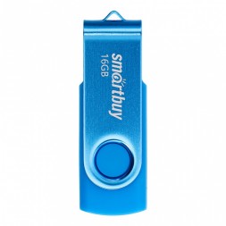 USB флеш накопитель Smartbuy 16GB Twist (SB016GB2TWB) синий