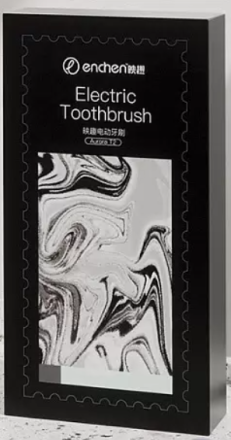  Электрическая зубная щетка Enchen Aurora T2 черная