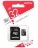  micro SDHC карта памяти Smartbuy 32GB Class 10 (с адаптером SD)