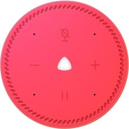 Умная колонка Яндекс Станция Лайт BT5.0/Wi-Fi/5Вт красная
