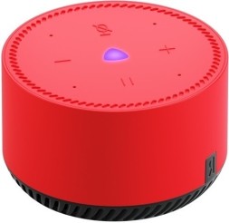 Умная колонка Яндекс Станция Лайт BT5.0/Wi-Fi/5Вт красная