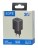  Сетевое зарядное устройство EOFE E306 1C/1USB 30W черное