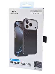 Накладка для i-Phone 17 Pro Max Keephone Kevlar Sweden MagSnap