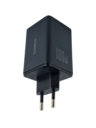 Сетевое зар. устр. Baseus EnerFill FE11 100W 1USB/2C P10182102123-00 черное