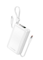 Powerbank Borofone BJ70 10000mAh 1USB/1C 22.5W/20W с дисплеем белый
