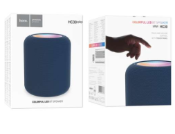 Bluetooth колонка Hoco HC30 Oceano синяя
