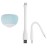  USB-колонка usb Xiaomi Velev M83 2.8Вт бирюзовая