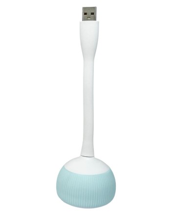  USB-колонка usb Velev M83 2.8Вт бирюзовая
