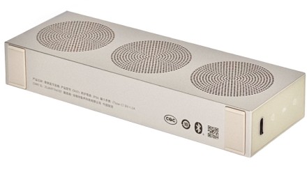  Bluetooth колонка Xiaomi Portable Bluetooth Speaker (OH3S) золотая