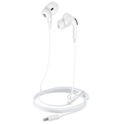 Стереонаушники Borofone BM30 Pro Lightning 1.2м белые