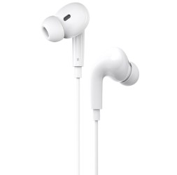 Стереонаушники Borofone BM30 Pro Lightning 1.2м белые