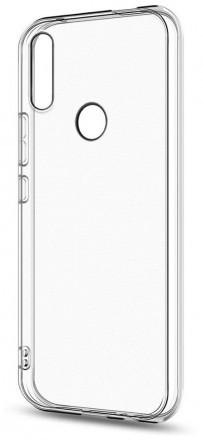 Чехол-накладка силикон 0.5мм Huawei Y9 (2019) прозрачный