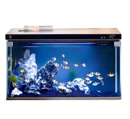Аквариум Mijia Smart Fish Tank Black (MYG100) 20L черный