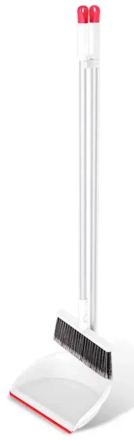  Набор для уборки Yijie Broom Dustpan Combination щетка с совком YZ-03 белый