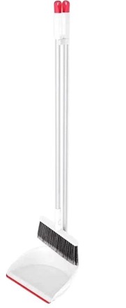  Набор для уборки Yijie Broom Dustpan Combination щетка с совком YZ-03 белый